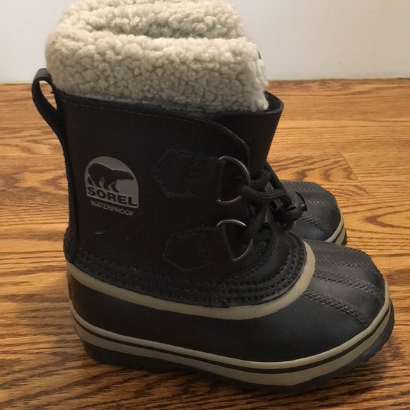 baby sorel boots